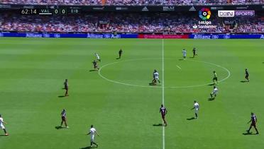 Valencia 0-1 Eibar | Liga Spanyol | Highlights Pertandingan dan Gol-Gol