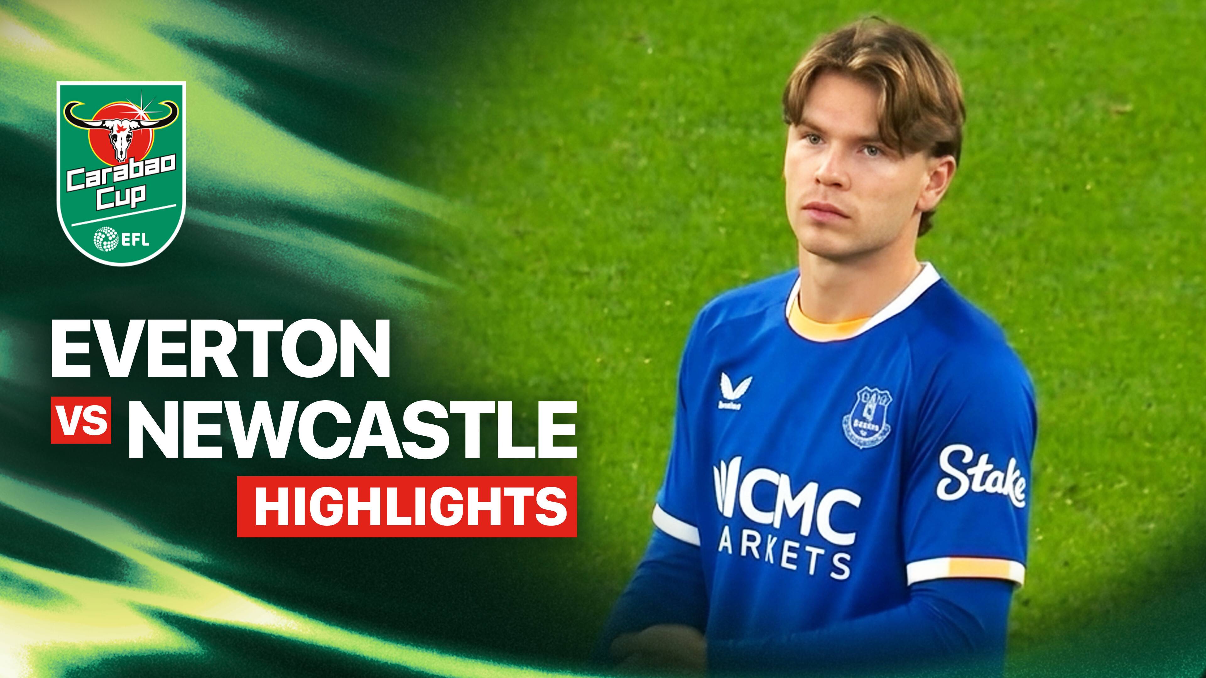 Everton vs Newcastle United