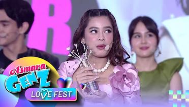 Love Fest Abis! Selamat Kepada Aqeela Calista Bawa Pulang Piala "The True Love Fest"  | Asmara Gen Z Love Fest