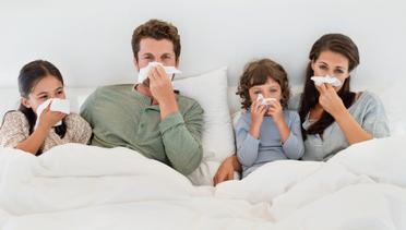 News Flash: Cegah Penularan Flu Pada Anggota Keluarga