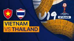 Full Match - 3rd Place: Vietnam vs Thailand | AFF U-19 Championship 2022