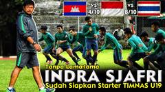 Indra Sjafri Sudah Siapkan Para pemain untuk laga melawan Kamboja dan Thailand