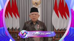 Semoga Bisa Berpartisipasi Aktif dalam Pembangunan | Greeting HUT 29 dari Wapres RI Ma'ruf Amin