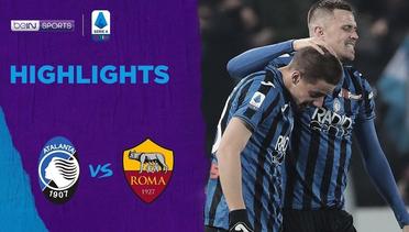 Match Highlight | Atalanta 2 vs 1 Roma | Serie A 2020