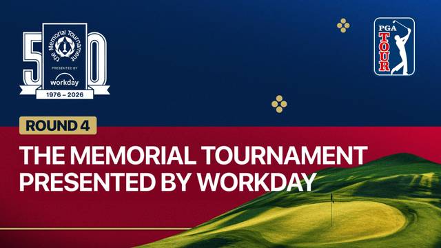 Round 4 - Full Match | the Memorial Tournament presented by Workday 2026