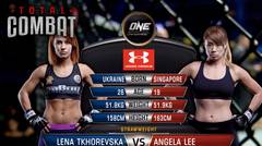 Total Combat | Lena Tkhorevska vs Angela Lee