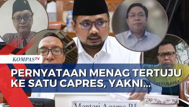 Direktur Indikator Politik Indonesia Menilai Pernyataan Menag Tertuju Pada Anies, Ini Alasannya!