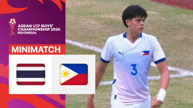 Thailand vs Philippines - Mini Match | ASEAN U17 Boys' Championship 2026