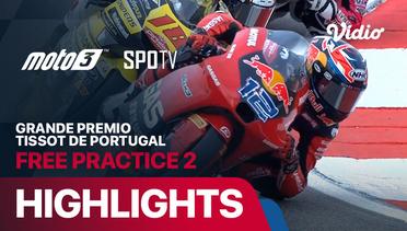 MotoGP 2024 Round 2 - Grande Premio Tissot de Portugal Moto3: Practice 2  - Highlights  | MotoGP 2024