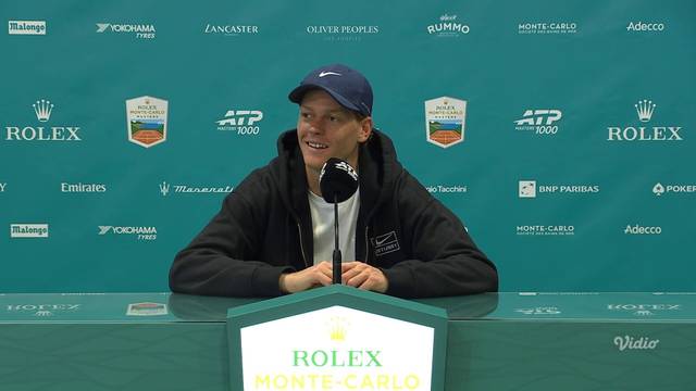 Jannik Sinner, Quarterfinals - Rolex Monte-Carlo Masters 2026 (After Match Press Conference) | ATP 2026