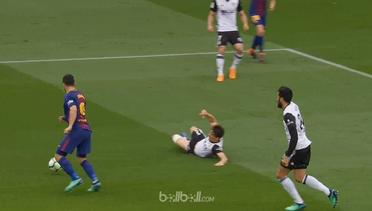 Barcelona 2-1 Valencia | Liga Spanyol | Highlight Pertandingan dan Gol-gol