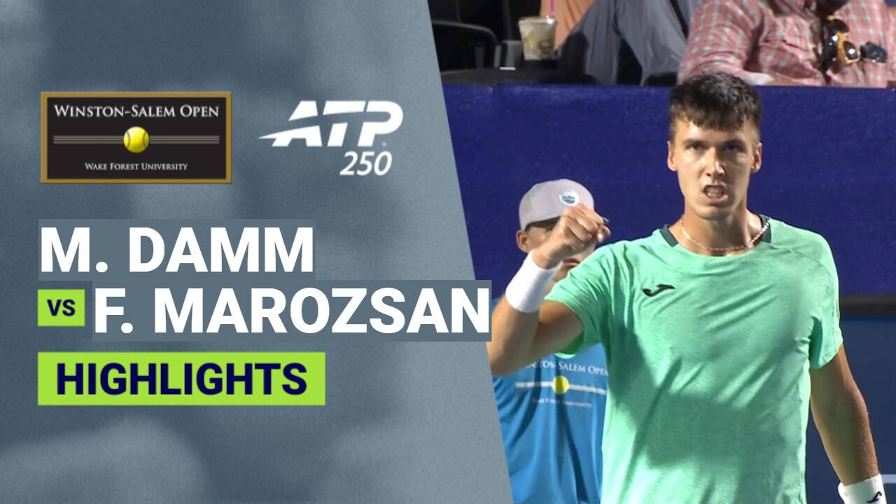 Martin Damm vs Fabian Marozsan - Round 3 | ATP 250: Winston-Salem Open 2026
