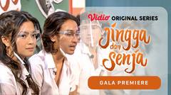 Jingga dan Senja - Vidio Original Series | Gala Premiere