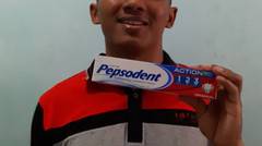 Muhammad Bagus Jingle Pepsodent Action 123 #Pepsodent123