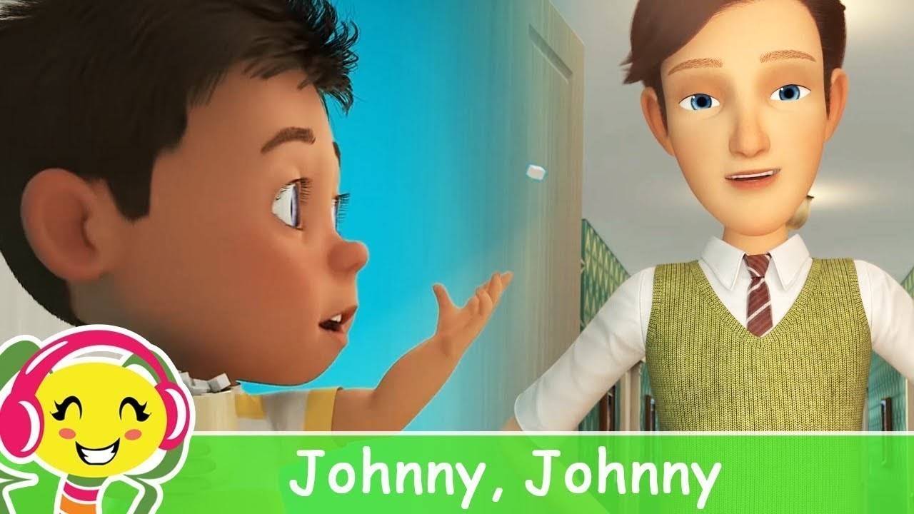 Popular Childrens Songs - Johnny Johnny Yes papa | Vidio