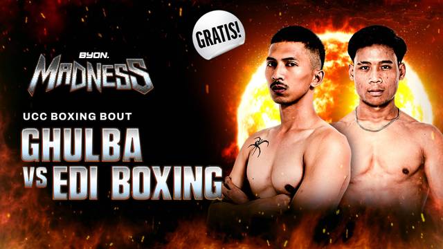 Ghulba Fauzan vs Gede Edi Purwata - UCC Boxing Bout - Full Match | BYON Madness Vol.4 2026