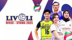Awarding Ceremony Livoli Divisi Utama Final Four 2025