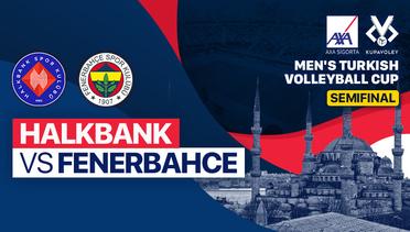 Halkbank vs Fenerbahce Parolapara - Full Match | Men's Turkish Cup 2023/24