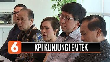 KPI Kunjungi Emtek Grup untuk Silaturahmi dan Diskusi