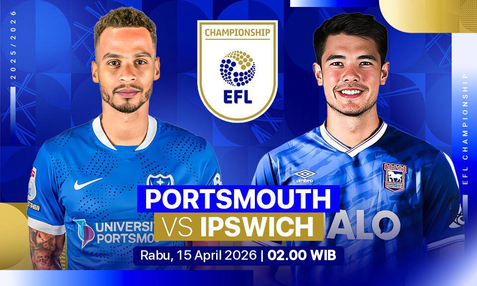 Portsmouth vs Ipswich