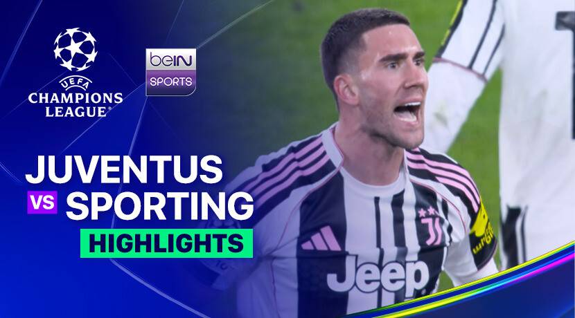 Juventus vs Sporting