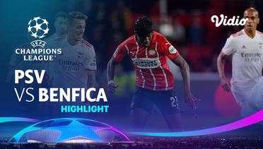 Highlight - PSV vs Benfica | UEFA Champions League 2021/2022