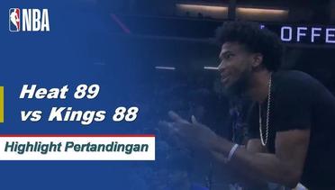 NBA I Cuplikan Pertandingan : Heat 89 vs Kings 88 | Summer League 2019
