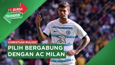 Resmi Jadi Pemain AC Milan, Christian Pulisic Jadi Pewaris Ibrahimovic