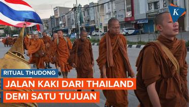 Tujuan 32 Biksu Jalan Kali Dari Thailand ke Borobudur