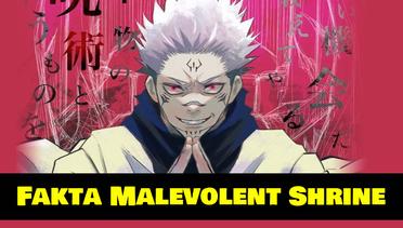 Domain Expansion Maut Sukuna, 8 Fakta Malevolent Shrine Jujutsu Kaisen | Review Anime dan Manga