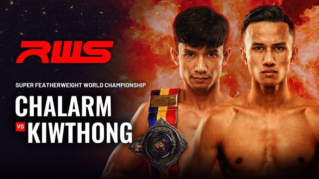 Rajadamnern April Inferno Super Flyweight & Super Featherweight Title - Full Match | RWS Muay Thai 2026