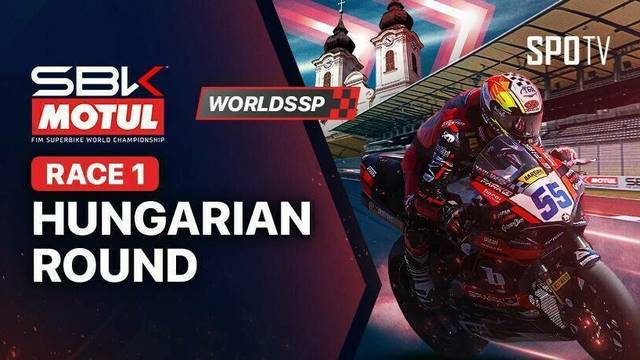 WorldSSP Race 1 - WorldSBK Championship Round 7 Hungarian Round - Full Match | World Superbike 2025