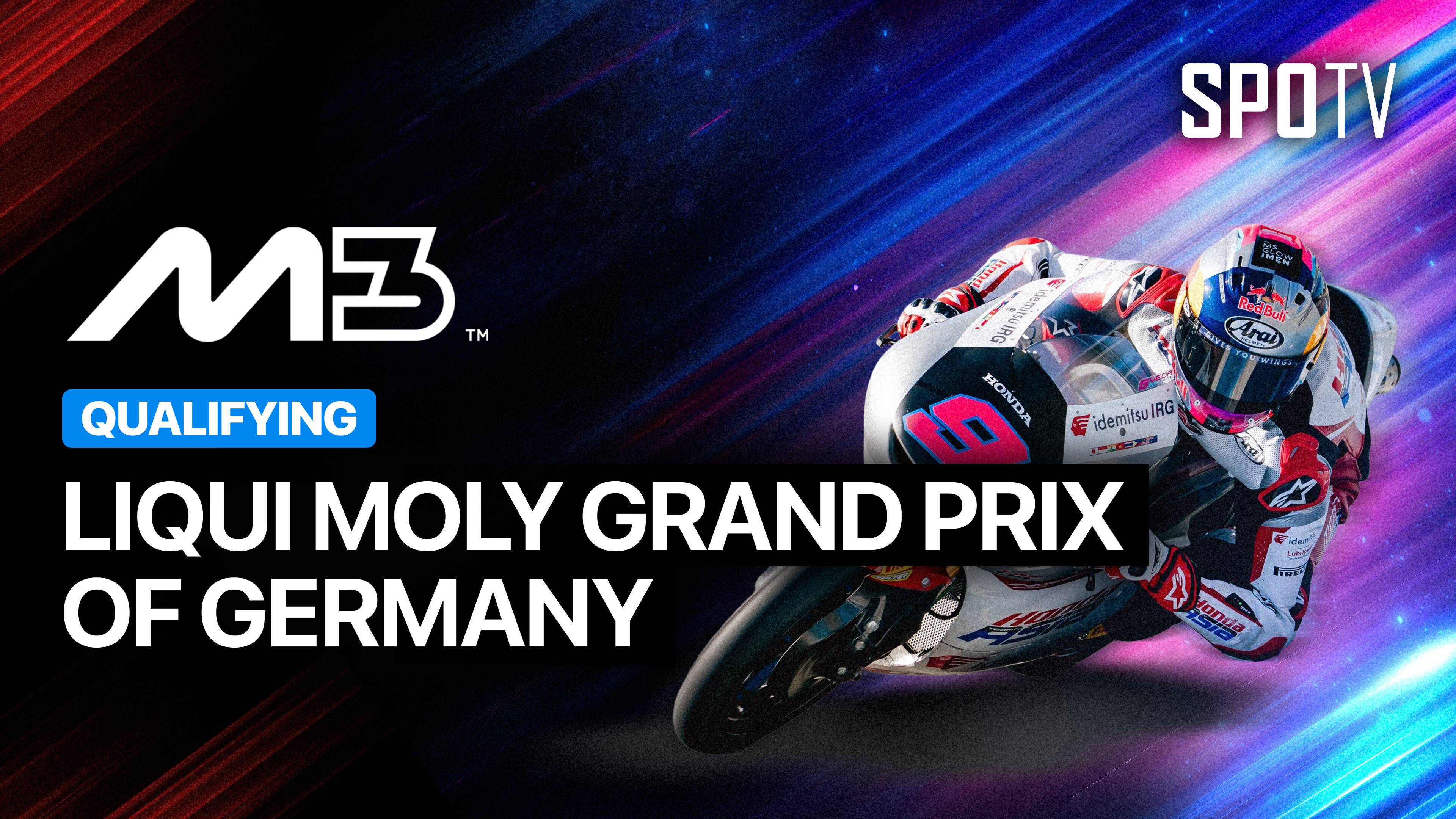 Moto3 Qualifying: Liqui Moly Grand Prix of Germany - MotoGP 2026 Round 11
