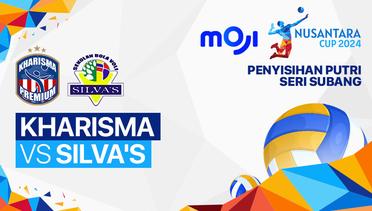 Putri: Kharisma Premium vs Silva's - Full Match | Nusantara Cup 2024