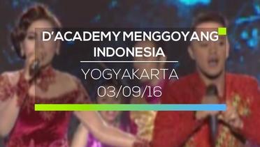 D'Academy Menggoyang Indonesia - Yogyakarta 03/09/16