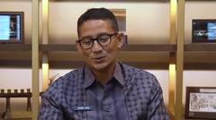 Dangdut Goes to International! Apresiasi Sandiaga Uno untuk Video Klip Rara "Larut Tanpa Kepastian"