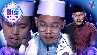 Merdu Sekaligus Syahdu!! Pembacaan Ayat Suci Al Quran dari Ketiga Peserta Top 9 Result Kloter 1 | Aksi Asia 2024