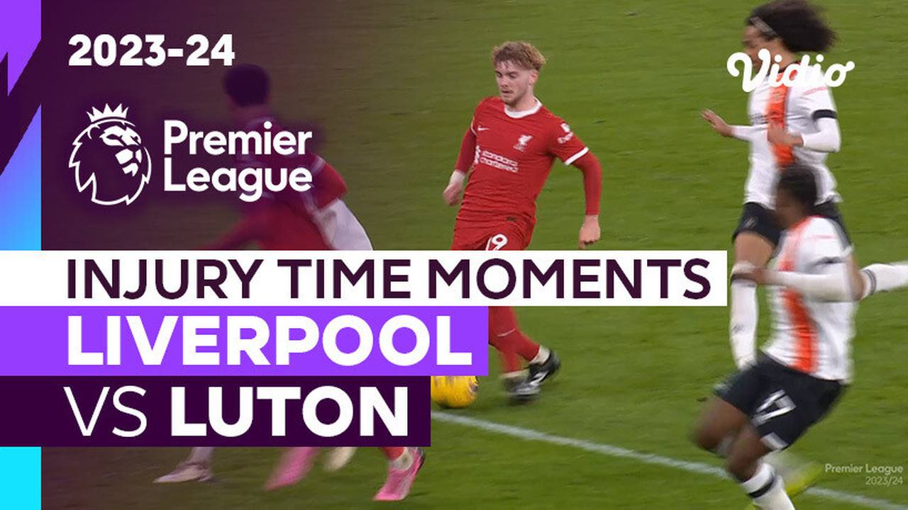 Momen Injury Time | Liverpool vs Luton | Premier League 2023/24