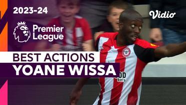 Aksi Terbaik Yoane Wissa (DR Congo) | Premier League 2023/24