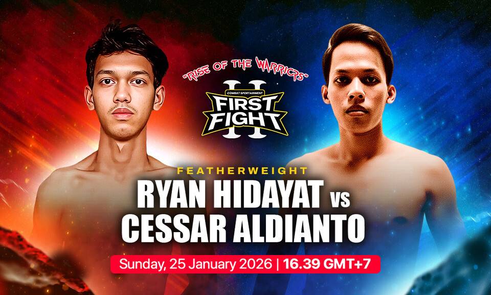 Ryan Hidayat vs Cessar Aldianto