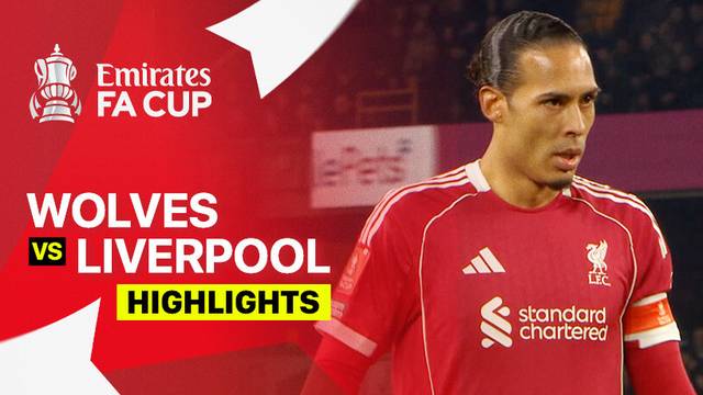 Wolves vs Liverpool - Highlight | FA Cup 2025/26