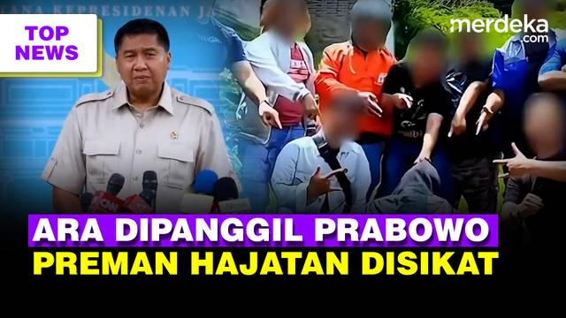 Ara Dipanggil Prabowo Usai Debat dengan Hercules | Demul Salut Polisi Gercep Sikat Preman Hajatan