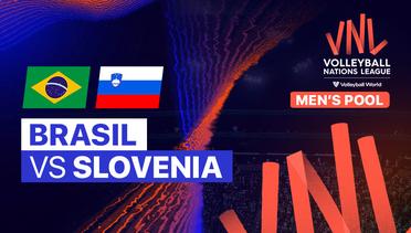 Full Match | Brasil vs Slovenia | Men's Volleyball Nations League 2023