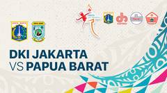 Full Match | DKI Jakarta vs Papua Barat | Uji Coba Bola Voli PON XX Papua