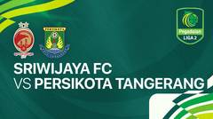 Sriwijaya vs Persikota Tangerang  - Full Match | Pegadaian Liga 2 2024/25