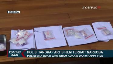 Polisi Tangkap Artis Film Nanie Darham Terkait Narkoba