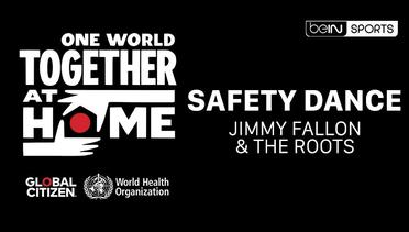Jimmy Fallon & The Roots Perform "Safety Dance" with First Responders | One World: Together At Home