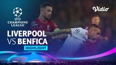 Highlight - Liverpool vs Benfica | UEFA Champions League 2021/2022