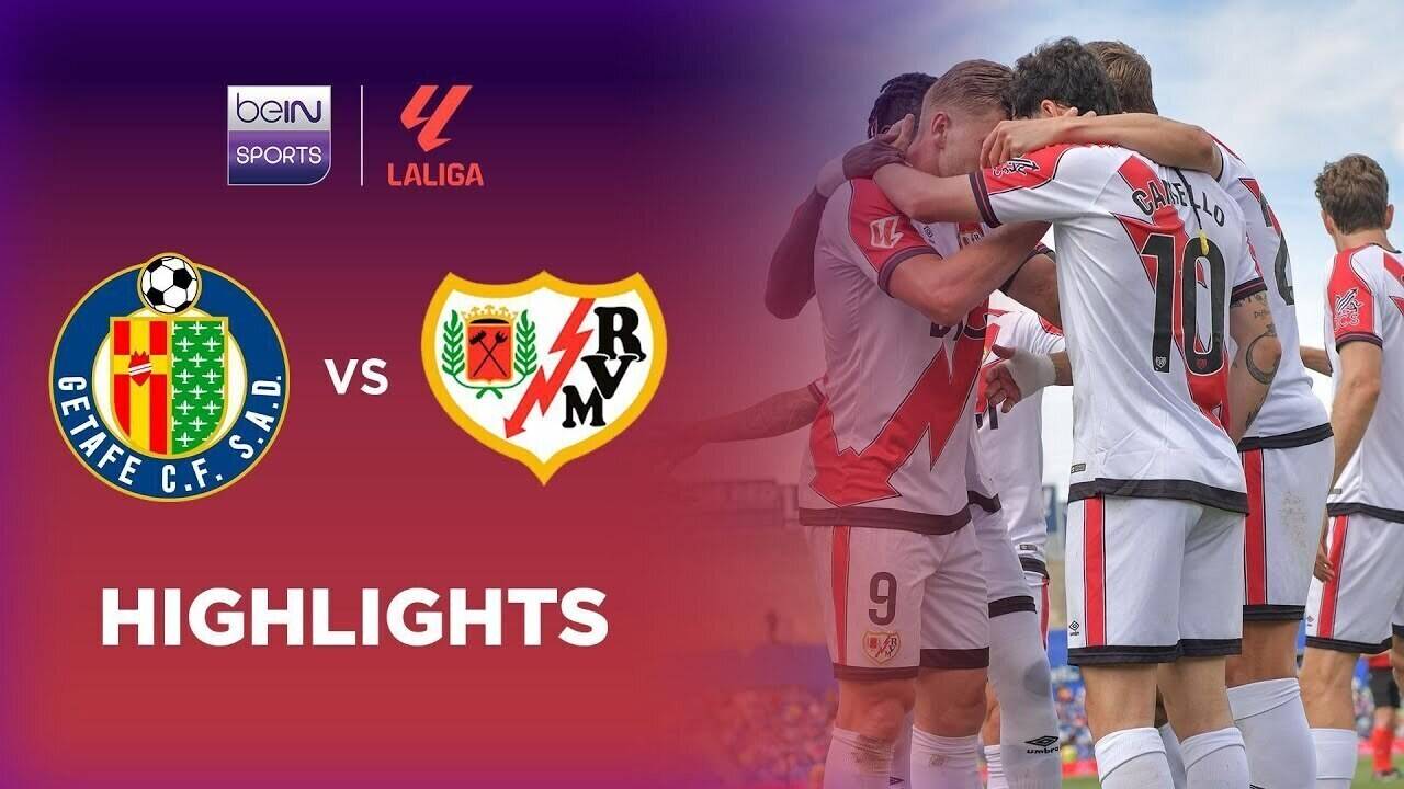 Getafe vs Rayo Vallecano