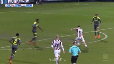 Willem II 5-0 PSV | Liga Belanda | Highlight Pertandingan dan Gol-gol